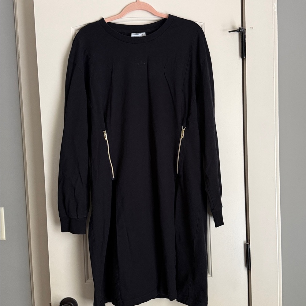 Adidas black dress